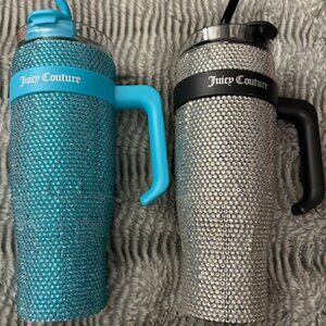 (2) Juicy Couture Stanley Cups